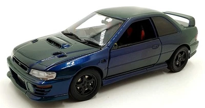 Autoart 1/18 Scale Diecast DC13923A Subaru Impreza WRX STi Version Standox Green - Image 1 of 4