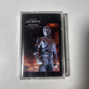 Michael Jackson – HIStory - Past, Present And Future Cassette Tape (1995) SEALED - Picture 1 of 7