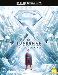 Superman I-IV Collection (4K UHD Blu-ray) - Picture 1 of 2