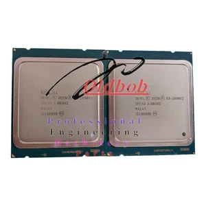 Matching Pair Intel Xeon E5-2690 V2 SR1A5 3.00GHz 10-Core 25MB LGA2011 Processor - Picture 1 of 2