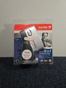 NEW SEALED SanDisk ImageMate SDDR-89 12-in-1 USB 2.0 Flash Memory Card Reader - Photo 1/3