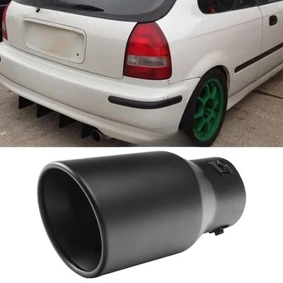 For HONDA Passport Car Exhaust Pipe Tip Rear Tail Throat Muffler Tailpipe Foto 1 de 4