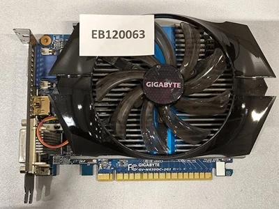 Gigabyte GV-N6500OC-2GI Graphics Card - Used, Working - Image 1 of 4