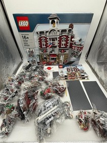 Fire Brigade 10197 Lego Modular Building Sealed Bags Unused Complete