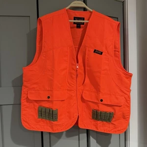 Gamehide Men's Front Loading Upland Field and Small Game Orange Hunting Vest XL - Picture 1 of 11