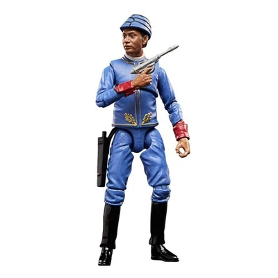 Figura de acción Star Wars 3,75 pulgadas Bespin guardia de seguridad Isdam Edian Foto 1 de 3