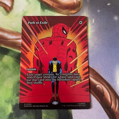 MTG Path to Exile Foil English Unused Magic Card - Image 1 of 2