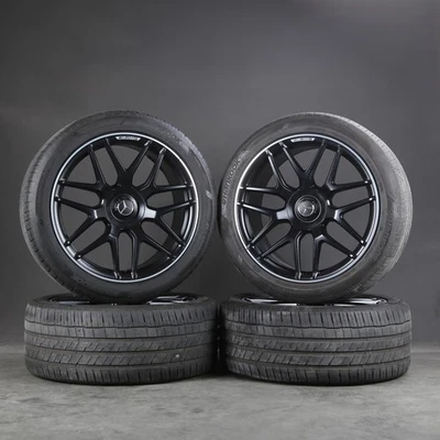 22 Zoll Sommerräder original Mercedes G-Klasse G63 AMG W463 A4634012000 - Bild 1 von 4