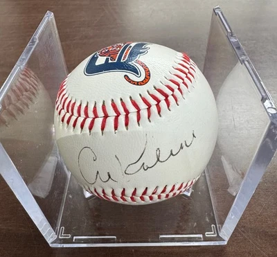 Al Kaline Signed Autographed Baseball JSA Cert - Image 1 of 3