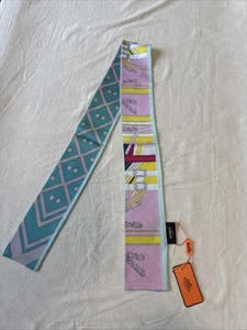 hermes scarf About 3x46” - Imagen 1 de 6