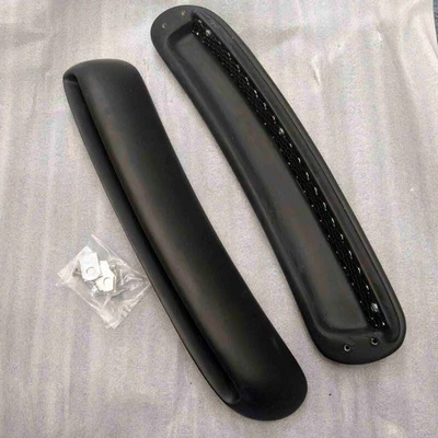 Windshield Vent Scoop Cowl Cover Unpainted for Mini Cooper S R52 R53 — 第 1/4 张图片