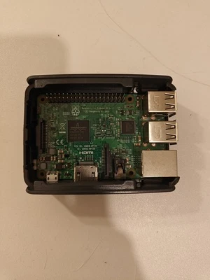 Raspberry Pi 3 Model B 1GB RAM with Power Supply Case Camera Mini Micro Tiny PC - Image 1 of 4