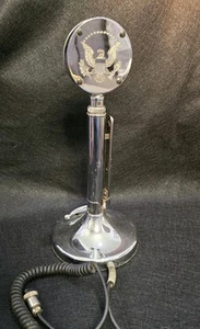 ORIGINAL ASTATIC D-104 Silver Eagle Dynamic Microphone - Zdjęcie 1 z 11