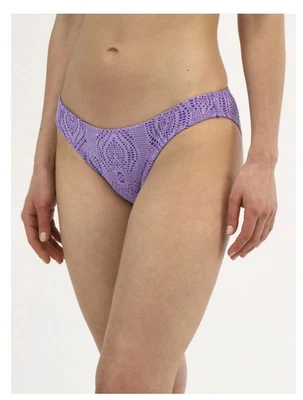 Parte inferior de natación de bikini con ojales de ganchillo XL (16-18) SIN LÍMITES para mujer • Violet Sky Foto 1 de 4