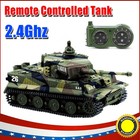 New 1:72 Radio Remote Control Mini Rc German Tiger I Panzer Tank with Sound Toys