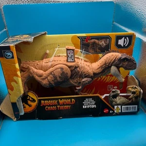 Jurassic World Chaos Theory Kryptops Figur Moves Mattel 4+ Neu Karton beschädigt - Bild 1 von 5