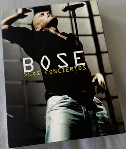 Miguel Bosé Los Conciertos 6xDVD Rare 2006 Spanish Box Set in Mint Condition! - Picture 1 of 5