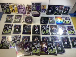 Lotto 39 carte Kellen Mond Football Rookie Auto Spectra Minnesota Vikings Texas A&M - Foto 1 di 14