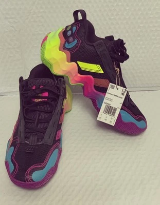 Adidas Exhibit B Candace Parker Women's Basketball Sneakers Size 8.5 GZ9565 NWT - Image 1 of 4