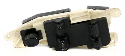 1999 Plymouth Breeze Single Black&White Drivers Side Master Window Switch 39754D Foto 1 de 4
