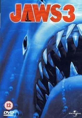 Jaws 3 DVD (2009) Dennis Quaid, Alves (DIR) cert 12 Expertly Refurbished Product - Image 1 of 2