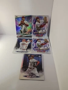 Shohei Ohtani Stars Of MLB Lot 5 Cards - Picture 1 of 6