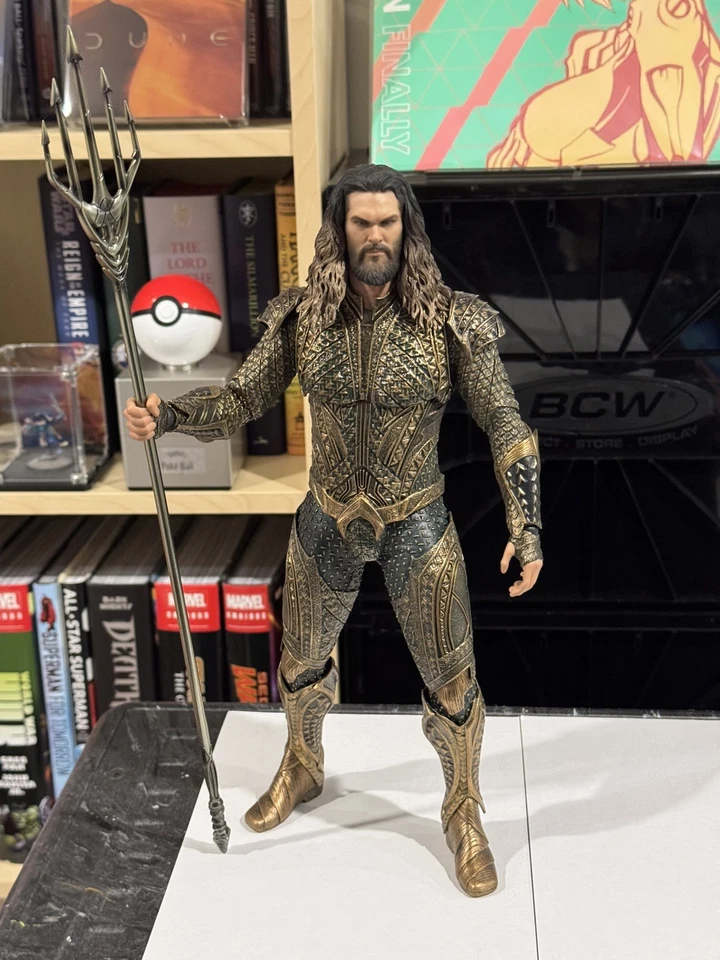 Aquaman Justice League • Hot Toys Mms447 Foto 1 de 1
