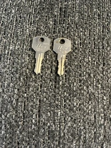 Zwei Ilco USA 1620 Sammelschlüssel - Bild 1 von 1