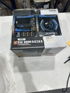 Saitek X56 rinoceronte H.O.T.A.S Acceleratore e Bastone Simulazione Controller di Gioco - Foto 1 di 5