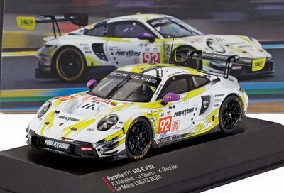 MODELLINO AUTO STATICO IXO PORSCHE 911 992 GT3 LE MANS 2024 BACHLER KITTS 1/43 - Immagine 1 di 4