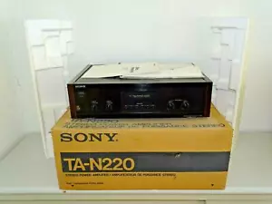 Sony TA-N220 High-End Verstärker inkl. Holzwangen OVP&NEU, 2 Jahre Garantie - Bild 1 von 8