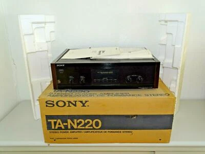 Sony TA-N220 High-End Verstärker inkl. Holzwangen OVP&NEU, 2 Jahre Garantie - Bild 1 von 4