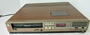 Sony SL-2305 Betamax Video Cassette Recorder - Not Tested Sold As Is For Parts - Picture 1 of 11