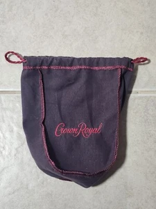 BLACKBERRY CROWN ROYAL PURPLE BAG 750 mL NICE! EXCELLENT MINT CONDITION! - Picture 1 of 2