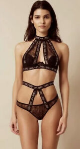 Agent Provocateur Soiree “Montinah” Thong In AP 2 - UK 8/10, RRP £195, BNWT!