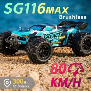 RC Car 4WD 70KM/H High Speed Remote Control Trucks Monster Crawler Cars Off-Road - Picture 1 of 6