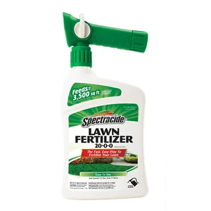 Spectracide Lawn Fertilizer 20-0-0 Feeds up to 3,500 sq ft 32 FL OZ - Picture 1 of 2
