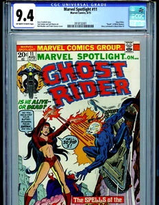 Marvel Spotlight Ghost Rider #11 CGC 9.4 1973 Marvel Witch Woman Amricons K23 - Picture 1 of 4