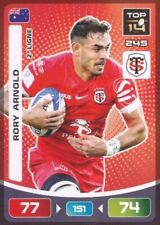 245 RORY ARNOLD # STADE TOULOUSAIN # PANINI CARD ADRENALYN RUGBY TOP 14 2021