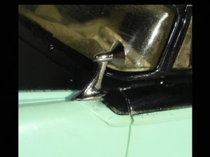 1956 AMT DODGE LATER ISSUE DELUXE PROMO/FRICTION CHROME REPRO MIRROR PRICED EACH - Picture 1 of 4