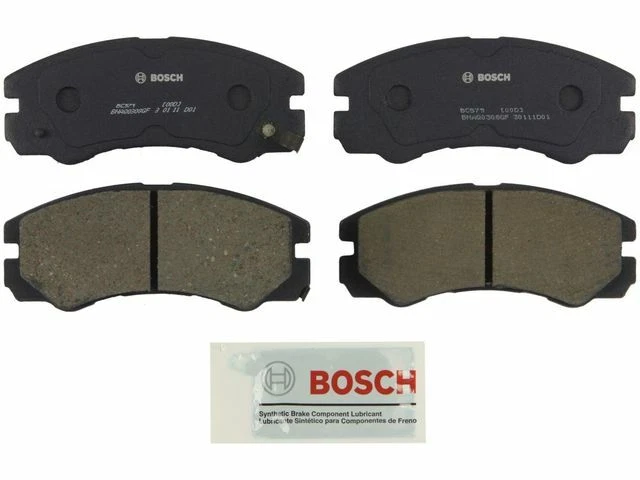 Front Bosch QuietCast Ceramic Pads Brake Pad Set fits Isuzu Axiom 2002 86PSGD - Image 1 of 1