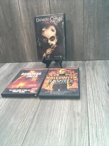 Halloween Unrated Directors Cut 2-Disc + Darkness Falls + Daemon Child (DVD) LOT - Picture 1 of 12