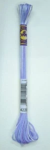 DMC Colour Variations Thread Embroidery Floss, Colour 4220 Lavender Fields - Imagen 1 de 1