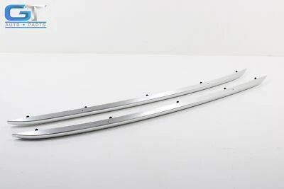 2015-2022 PORSCHE MACAN PORTAEQUIPAJES PORTAEQUIPAJES MOLDURA FABRICANTE DE EQUIPOS ORIGINALES -JUEGO- Foto 1 de 4