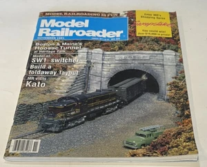 Edición de revista Model Railroader: noviembre de 1991 - Imagen 1 de 1