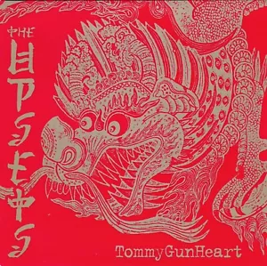 MINT UNPLAYED 1998 - THE UPSETS - TOMMY GUN HEART - 3 SONGS - TKO RECORDS - 7" - Picture 1 of 4