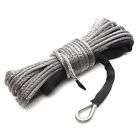 Winch Rope Line String Cable Synthetic Tow Rope 7700LBs for ATV UTV Off-road