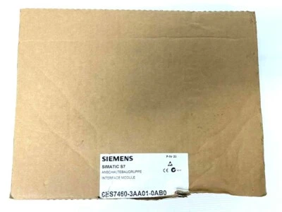 SIEMENS SIMATIC S7 6ES7460-3AA01-0AB0  ANSCHAL TEBAUGRUPPE INTERFACE MODULE - Image 1 of 4