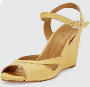 Coclico Joaquina Wedge Sandal Size 39.5Spain/8.5US - Picture 1 of 6
