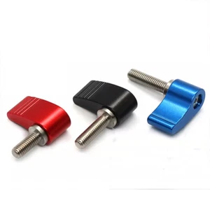 M6 M8 Flügelmutter Knauf Daumen Schraube Klemmschraube Aluminium & Edelstahl - Bild 1 von 42